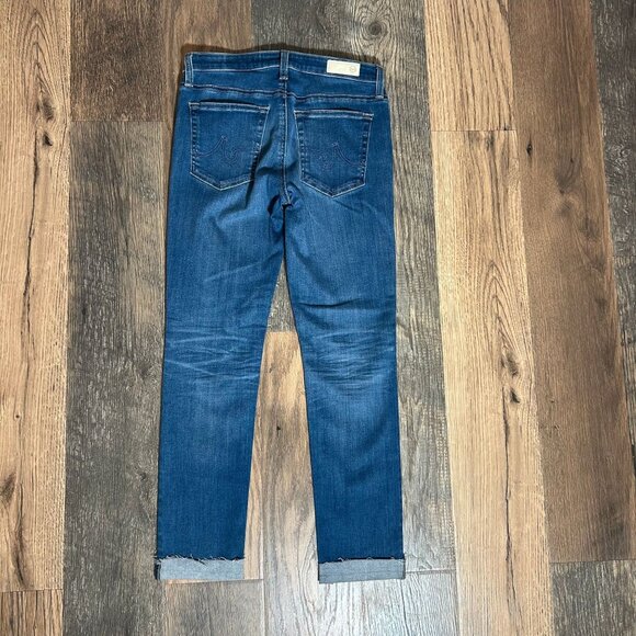 AG Adriano Goldschmied The Prima Rolled Hem Cigarette Jean Size 26 NWOT - Picture 4 of 4